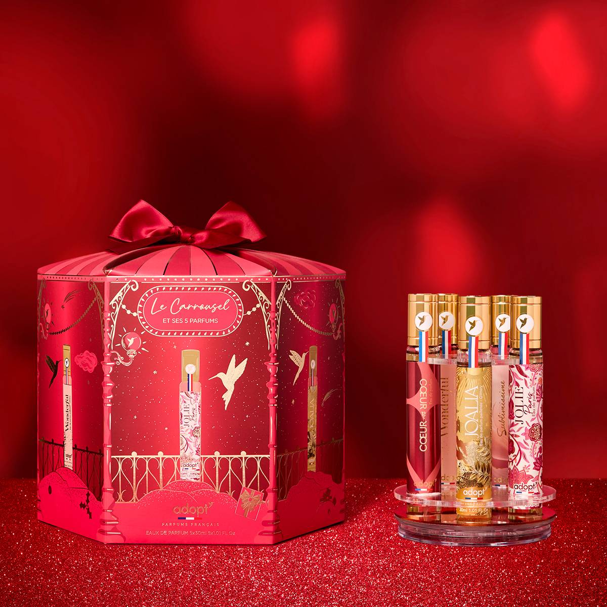The perfume carrousel