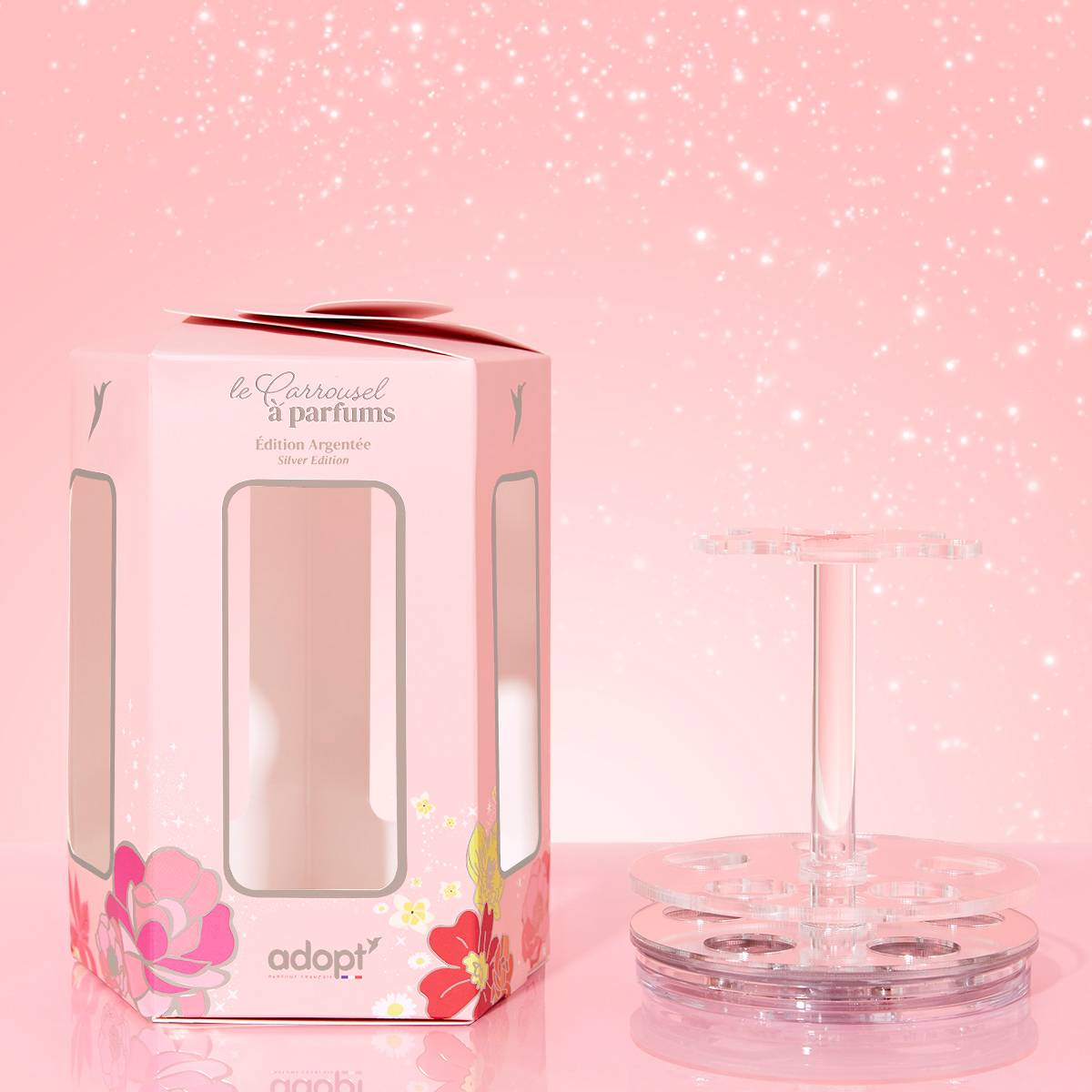 Le carrousel à parfums