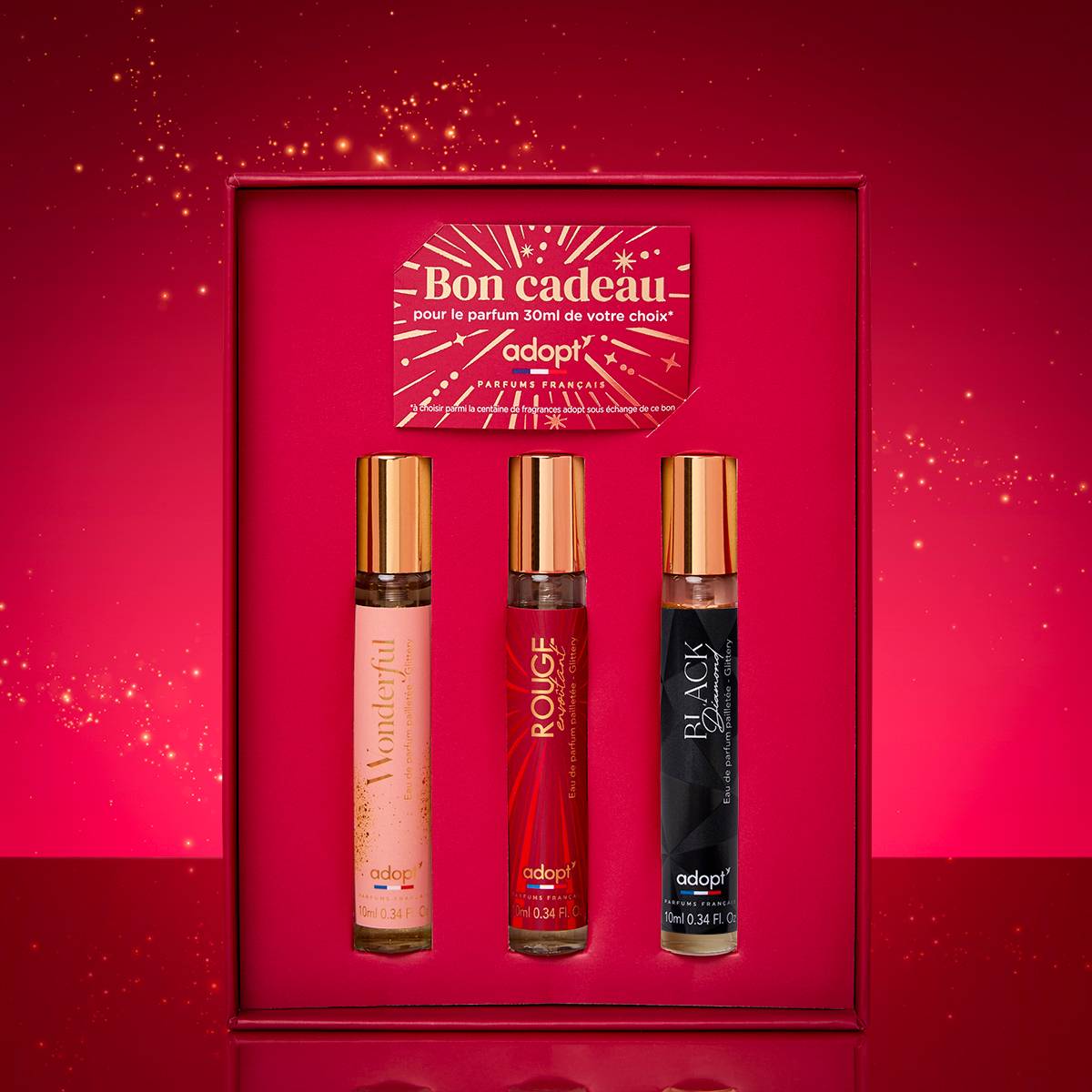 Discovery Box Set - Discovery Box Set 3 x eau de parfums 10 ml
