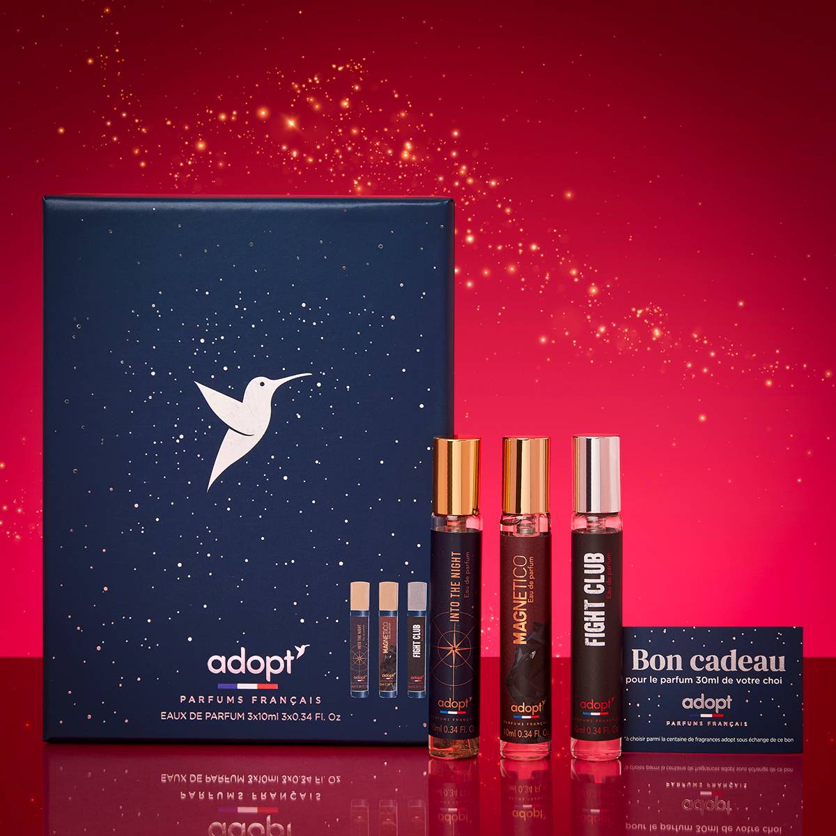Discovery Box Set - Discovery box 3 x eau de parfums 10 ml