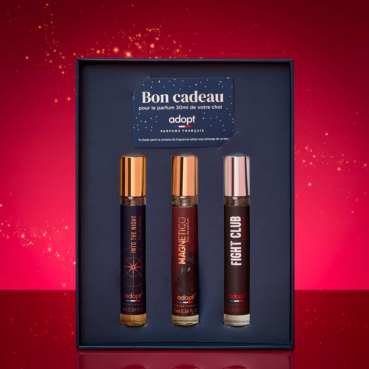 Discovery Box Set - Discovery box 3 x eau de parfums 10 ml Discovery Box Set - Discovery box 3 x eau de parfums 10 ml