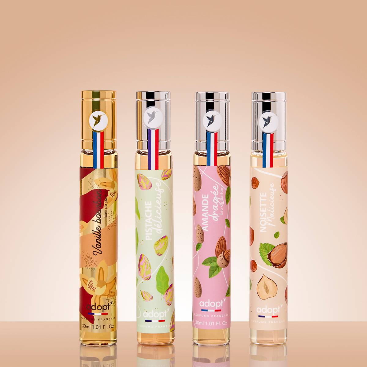 Délices Parfumés - Boxed set of 4 eaux de parfum 30 ml