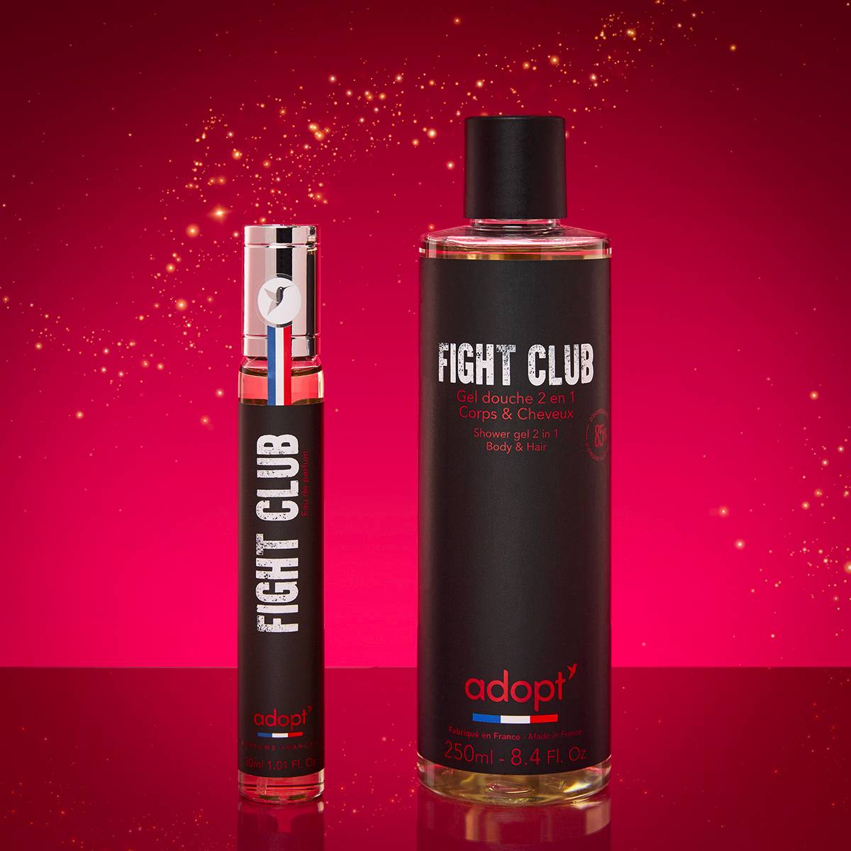 Coffret Parfum Homme Adopt Magnetico - 30 Ml, Notes Vanille Et Patchouli, Formulation Liquide, Neuf