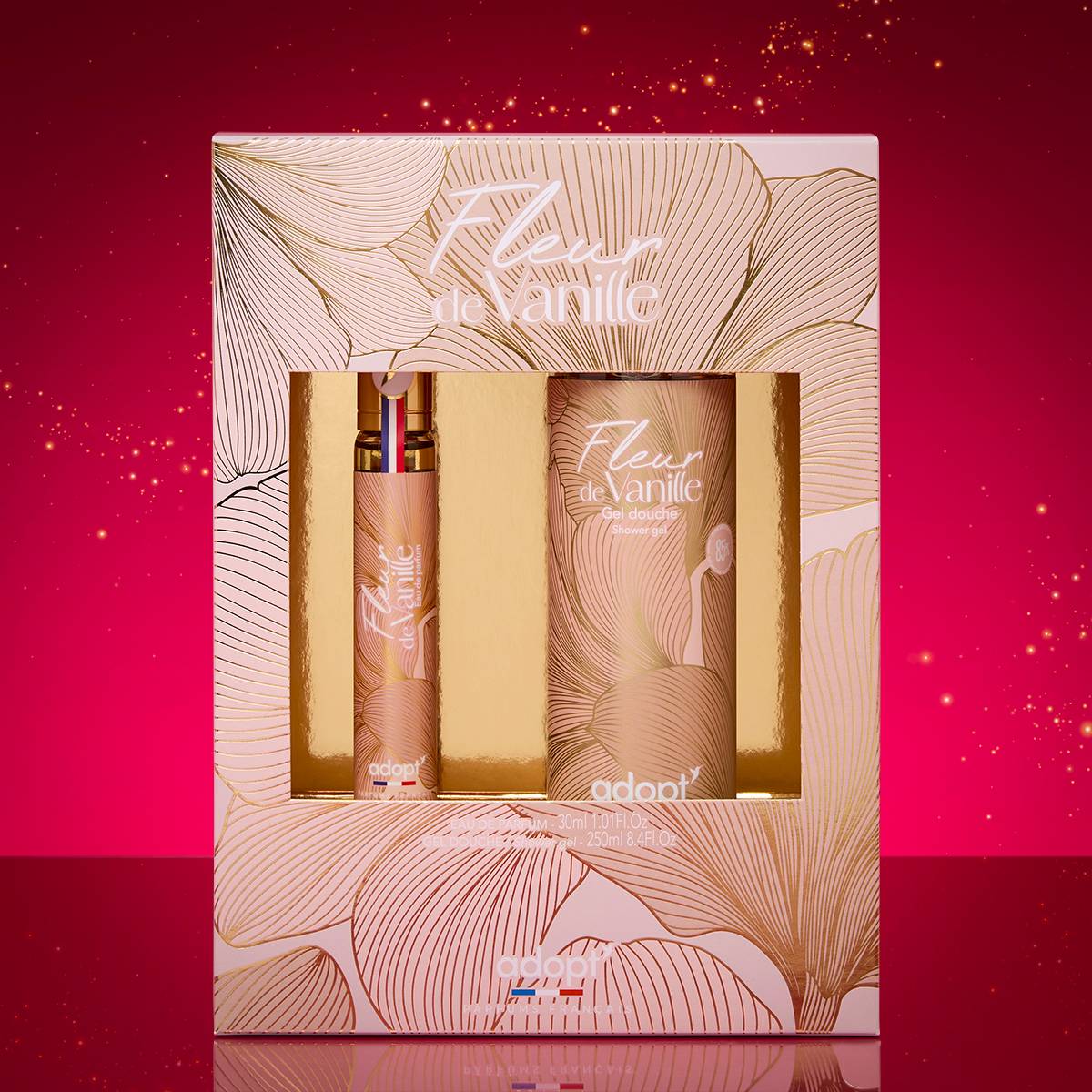 Fleur de Vanille Coffret parfum