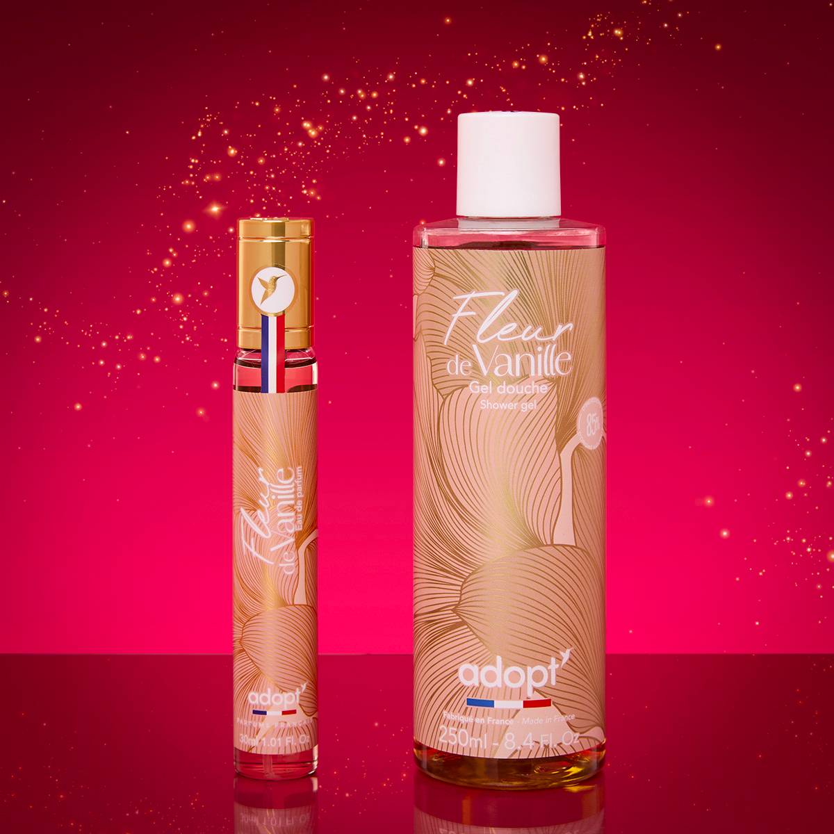Fleur de Vanille - Box 30ml + Shower Gel 250 ml