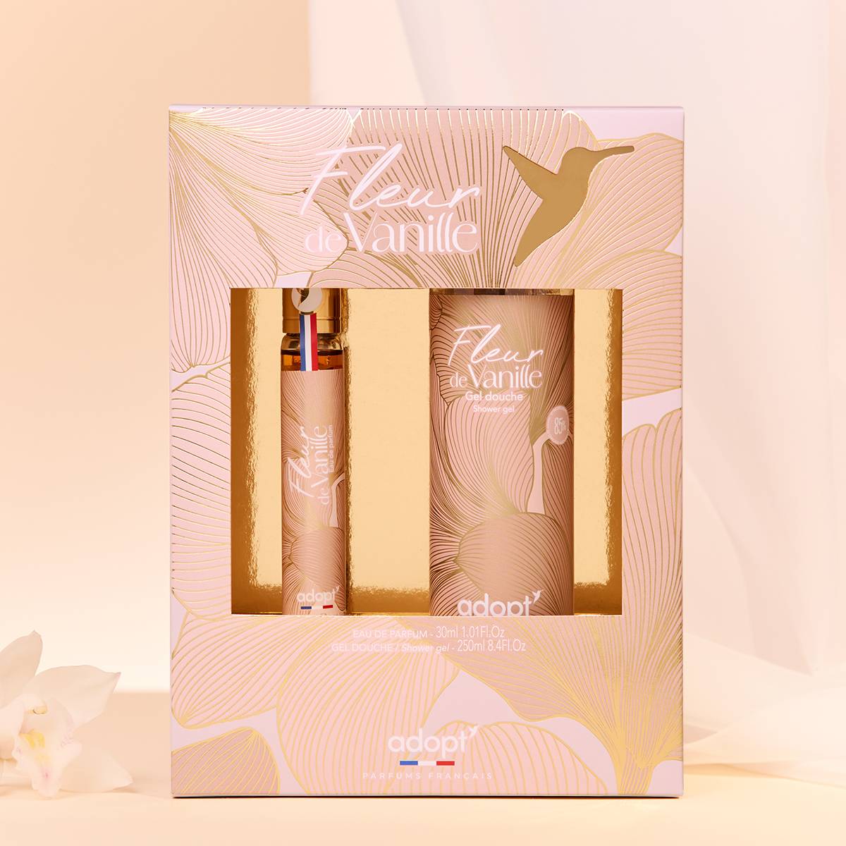 Fleur de vanille