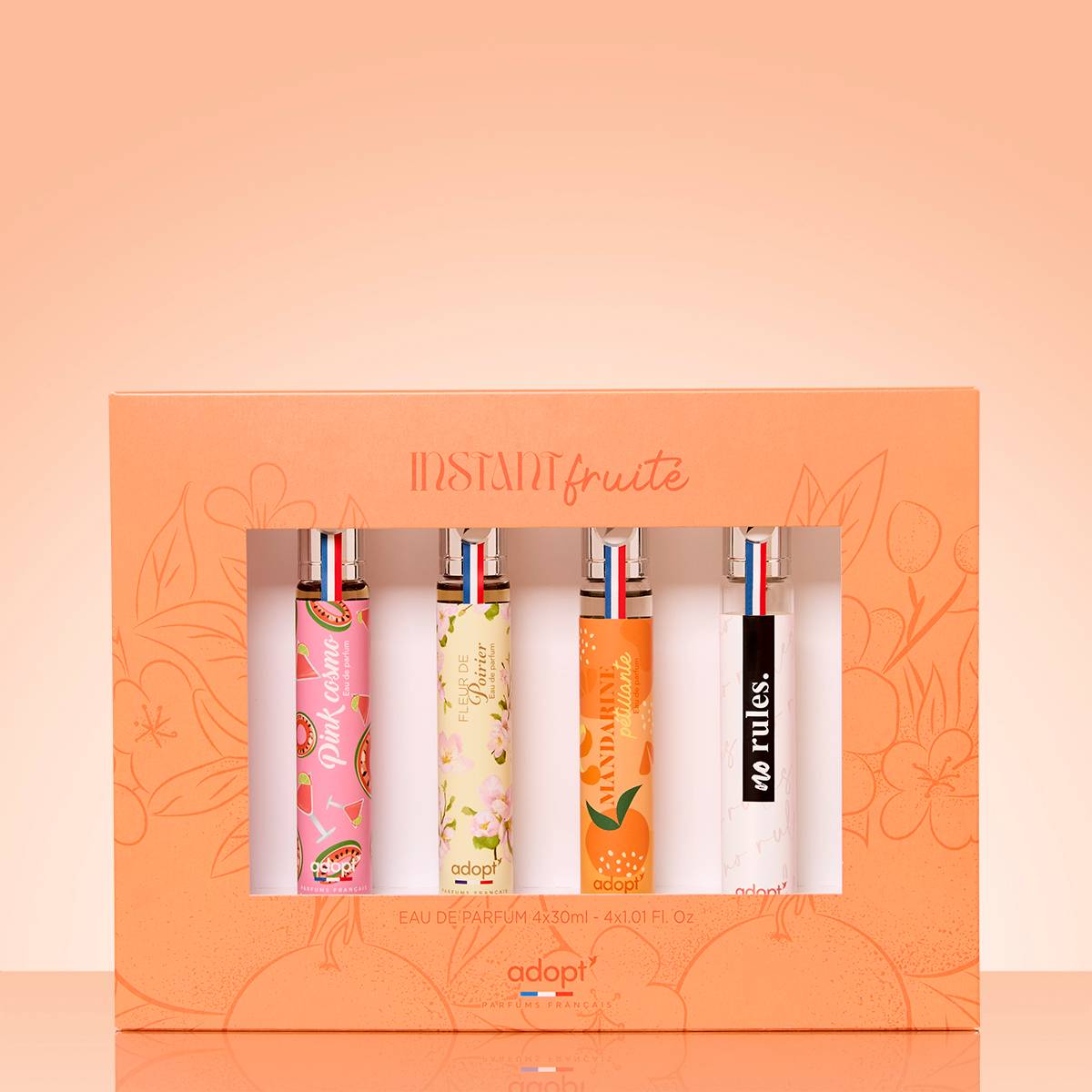 Instant Fruité - Set of 4 eaux de parfum 30 ml Pink cosmo 30