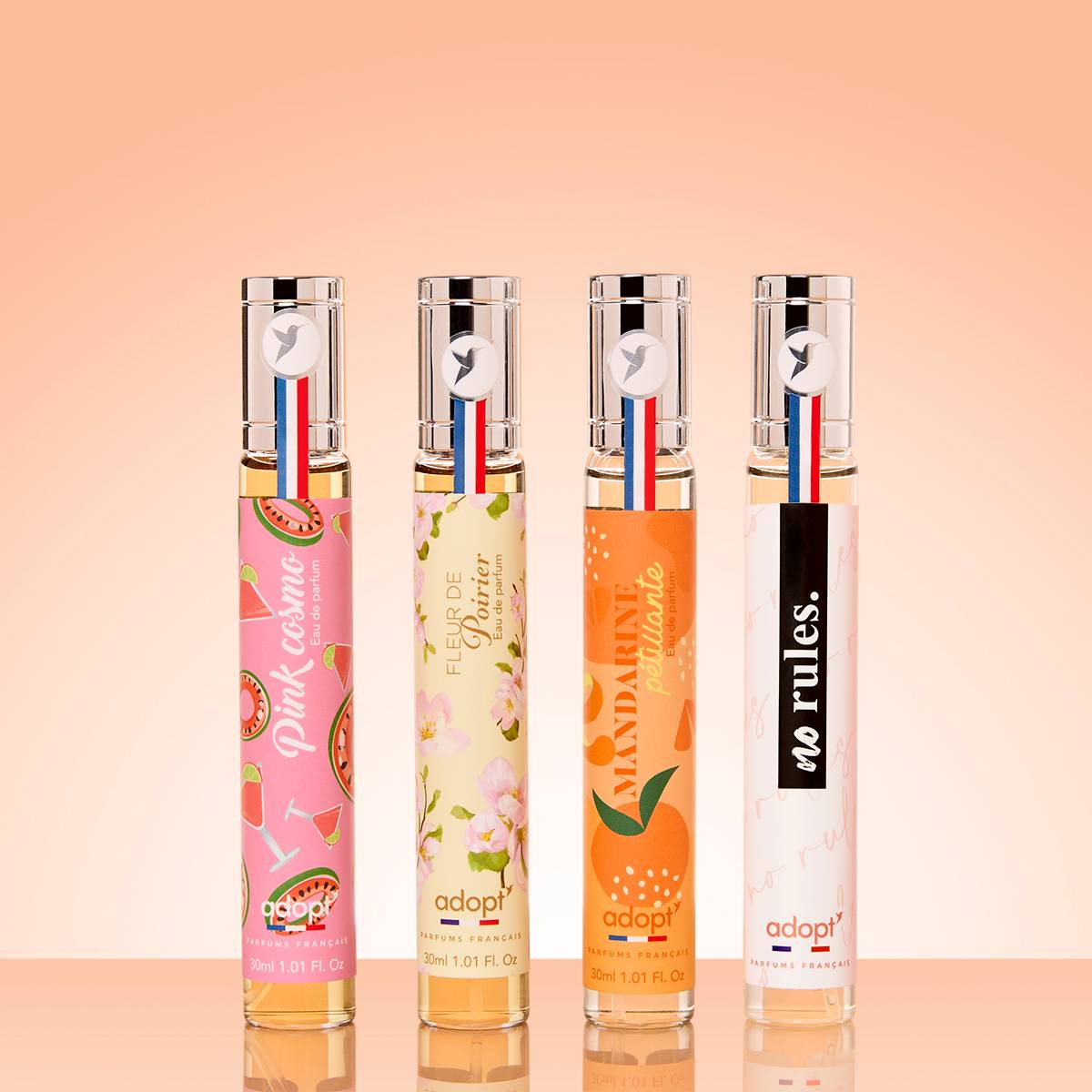 Instant Fruité - Set of 4 eaux de parfum 30 ml Pink cosmo 30