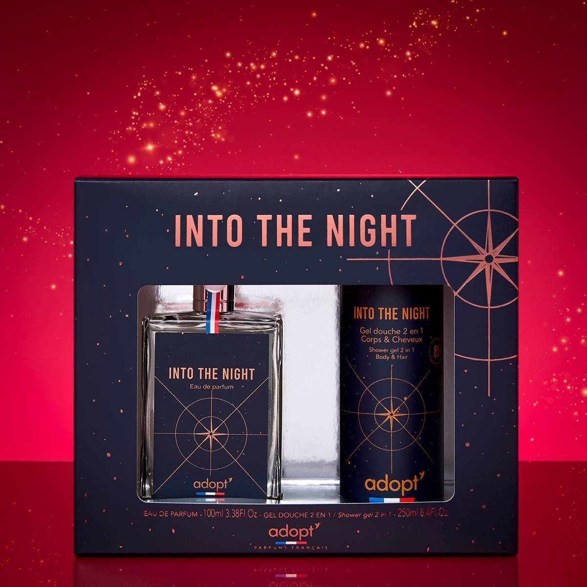 Into the Night - Coffret eau de parfum 100 ml + gel douche 250 ml