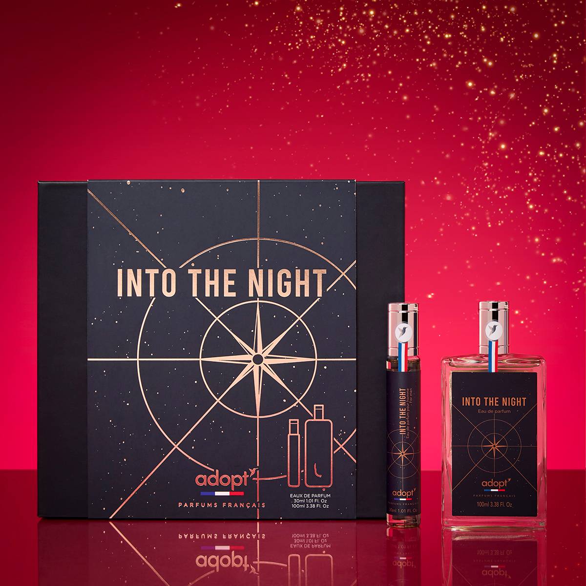Into the Night eau de parfum 30 ml eau de parfum 100 ml box set
