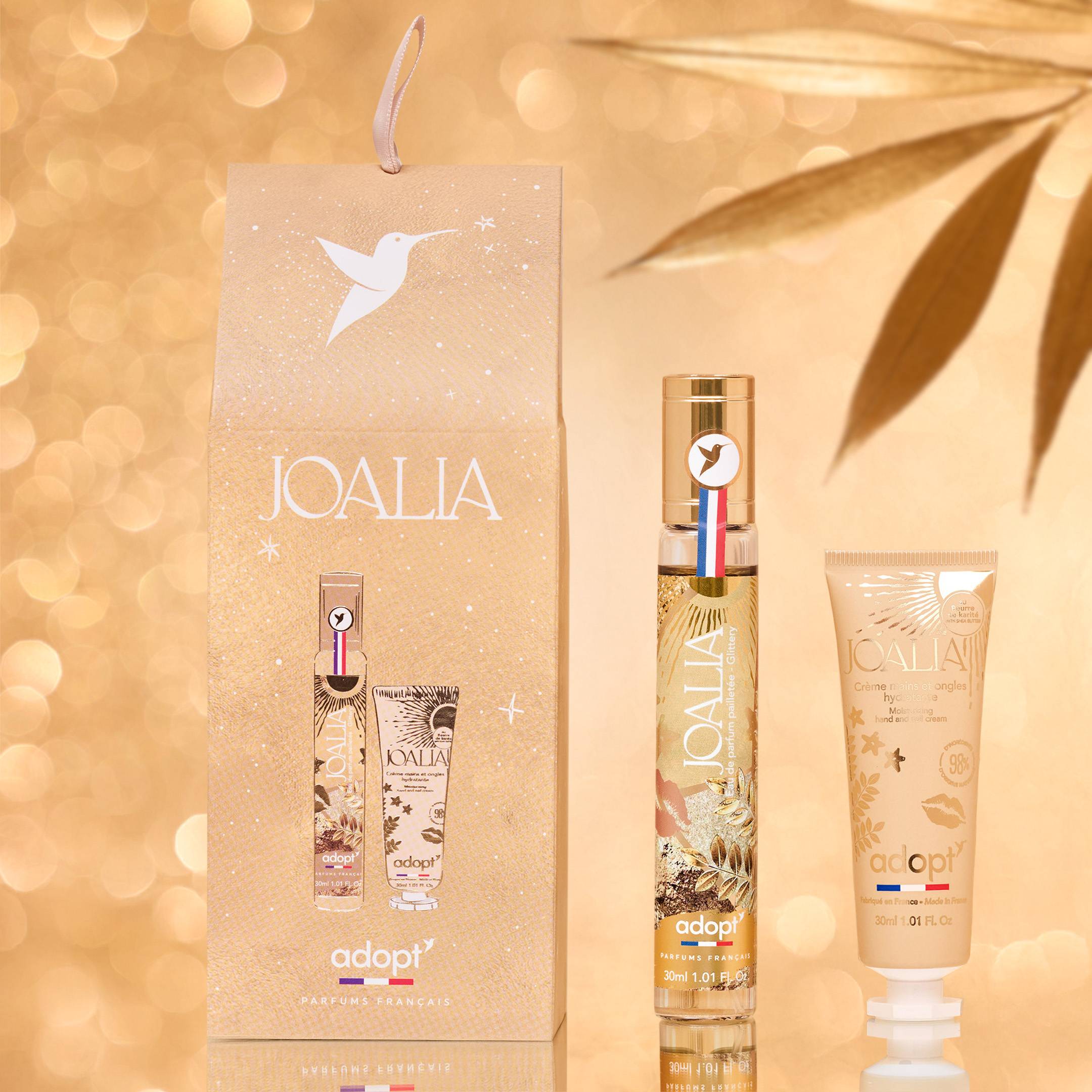 Joalia - 30 ml eau de parfum + 30 ml handcrèmeset