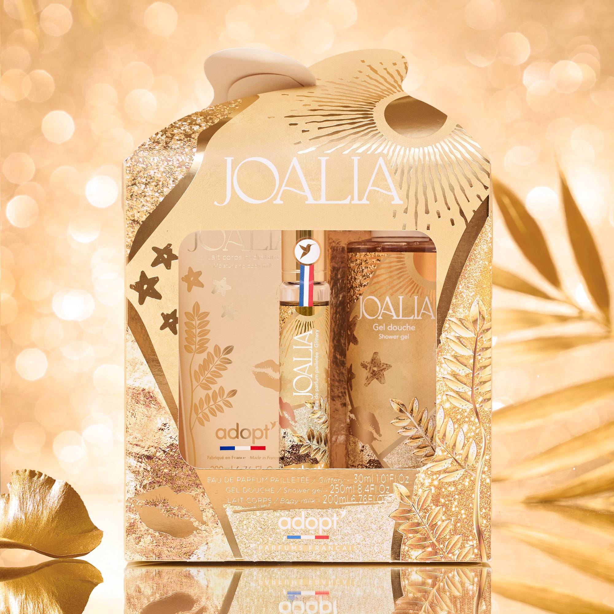 Joalia - Geschenkset eau de parfum 30 ml + douchegel 250 ml + bodylotion 200 ml