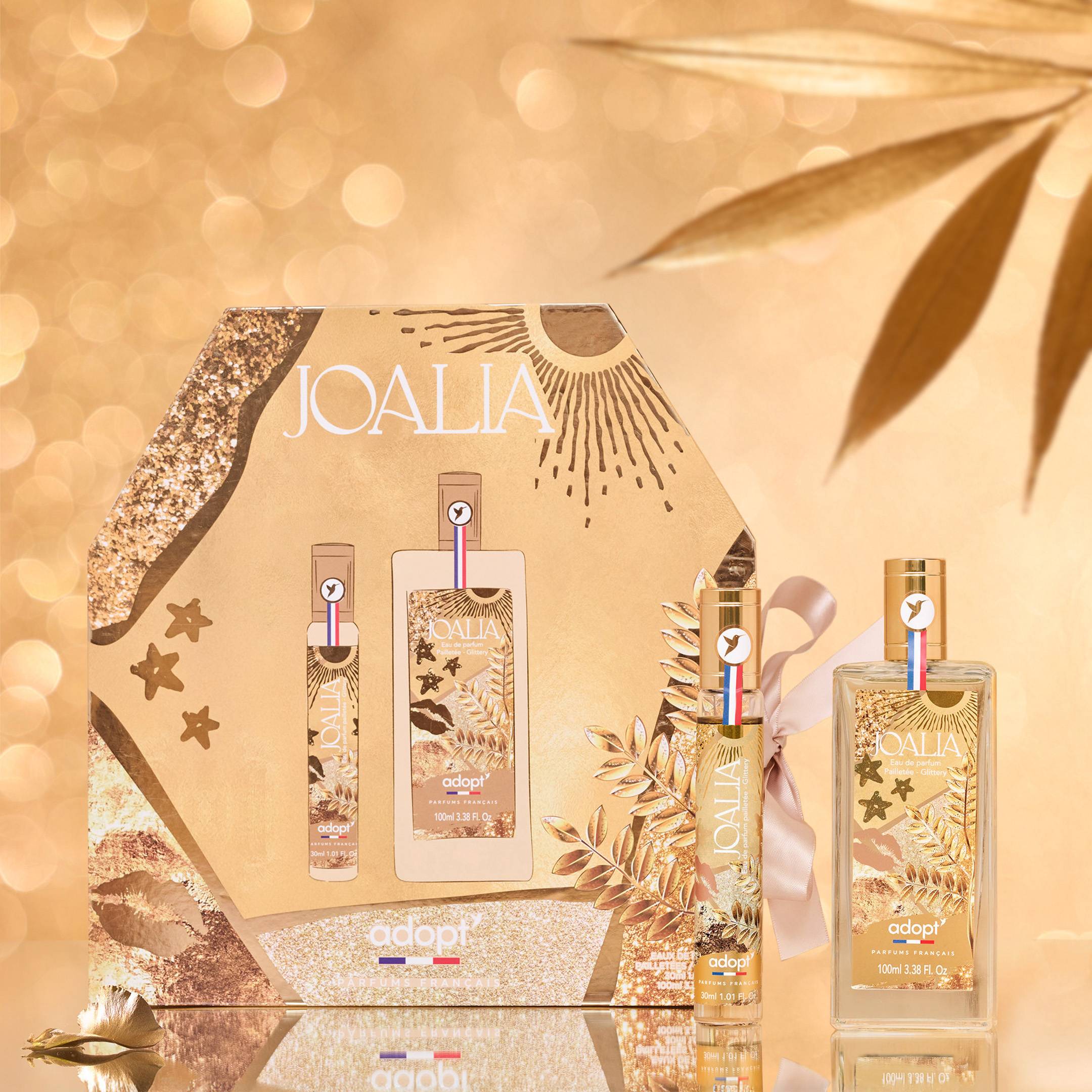 Joalia - Doos 30 ml + 100 ml eau de parfum 