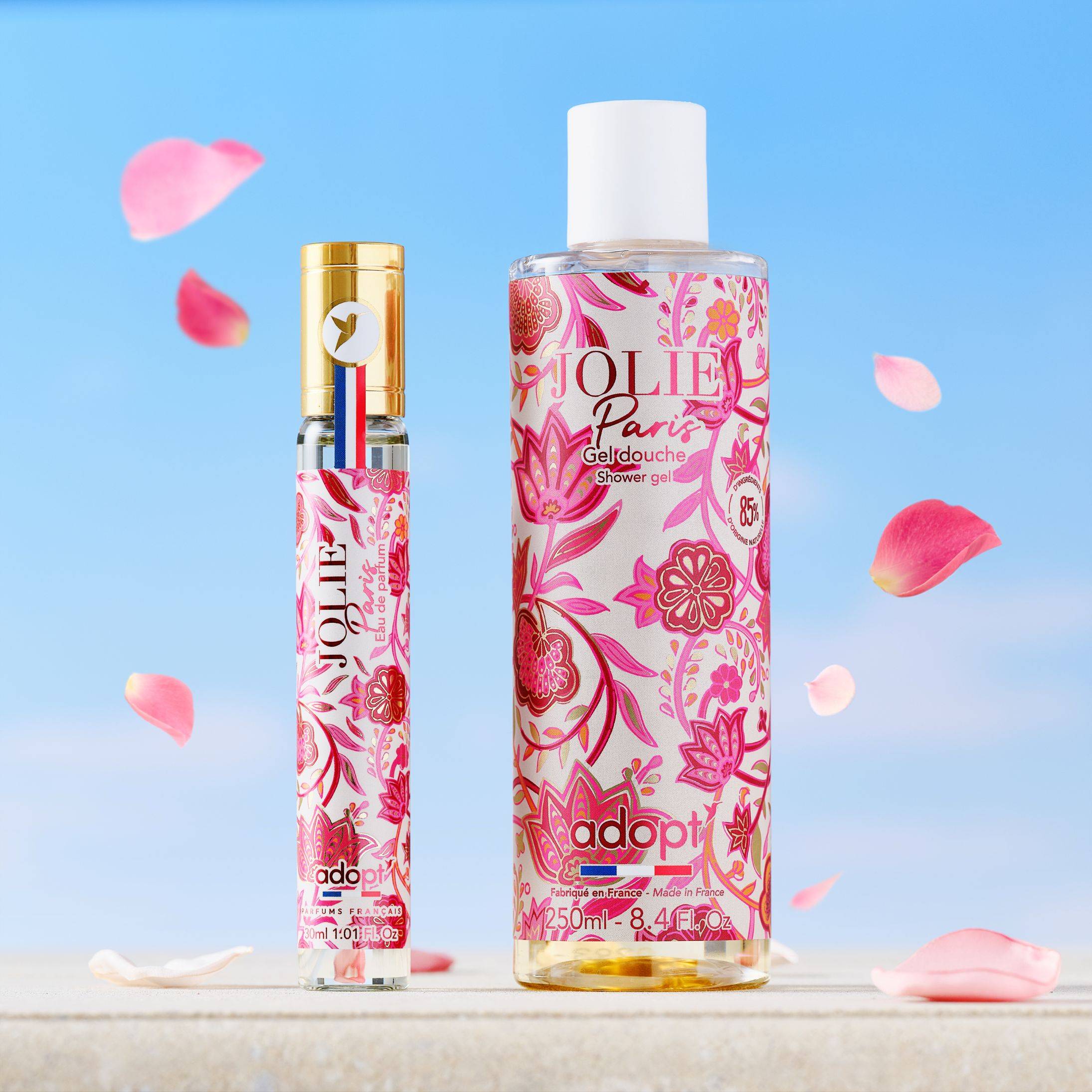 Set Eau de Parfum 30 ml + Shower Gel 250 ml - Jolie Paris