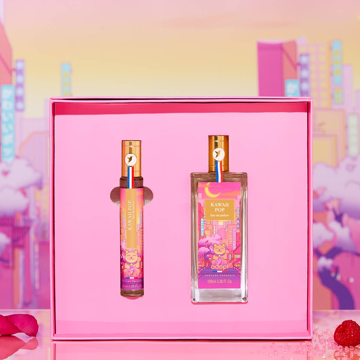 Kawaii Pop coffret eau de parfum 30 ml eau de parfum 100 ml