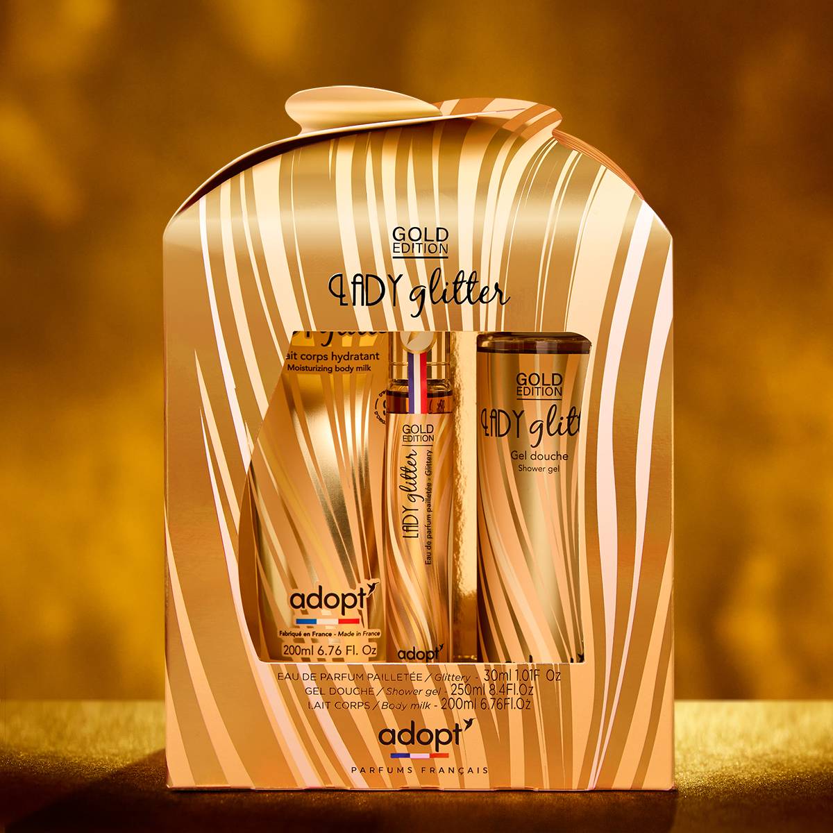 Lady Glitter - Gold Edition