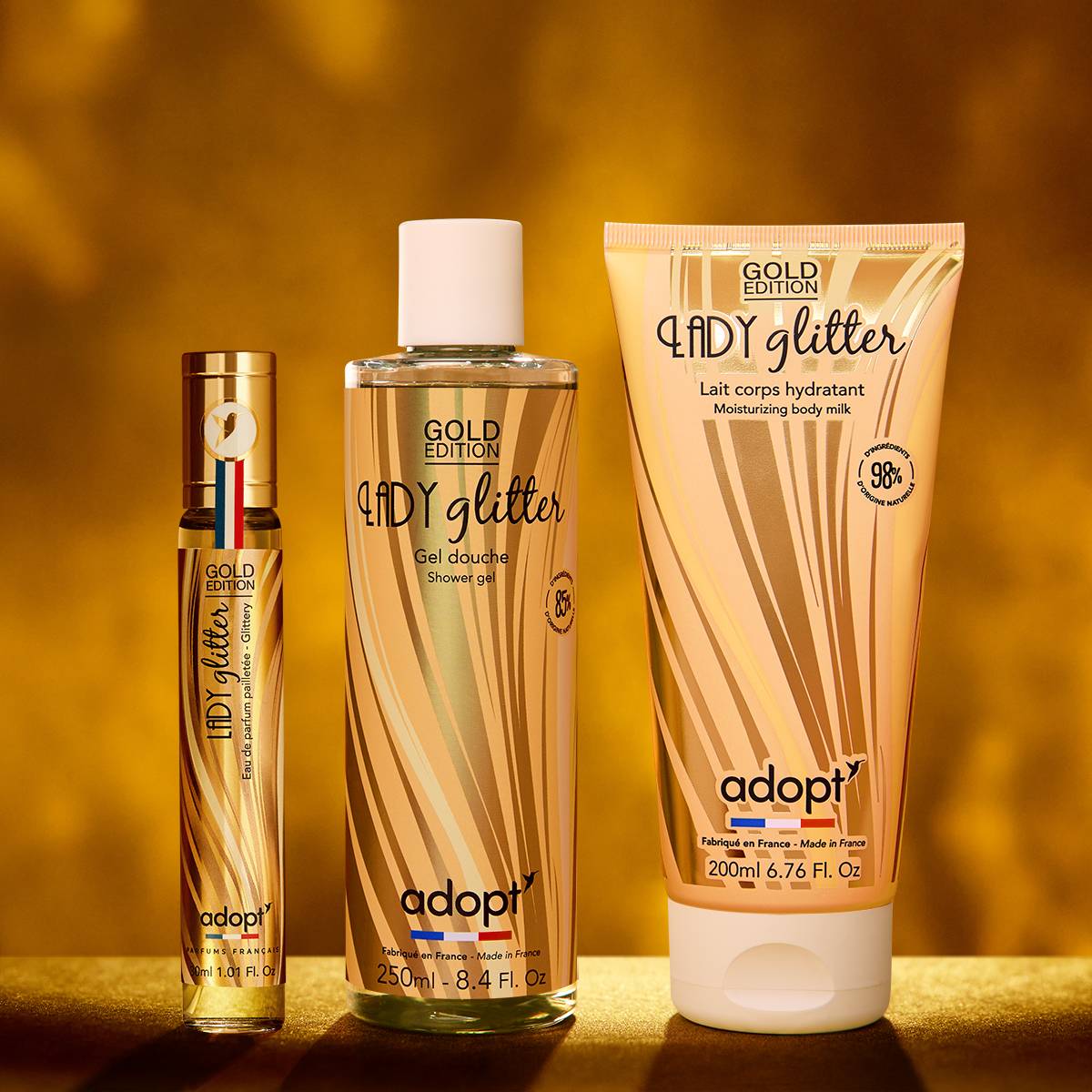 Lady Glitter - Gold Edition