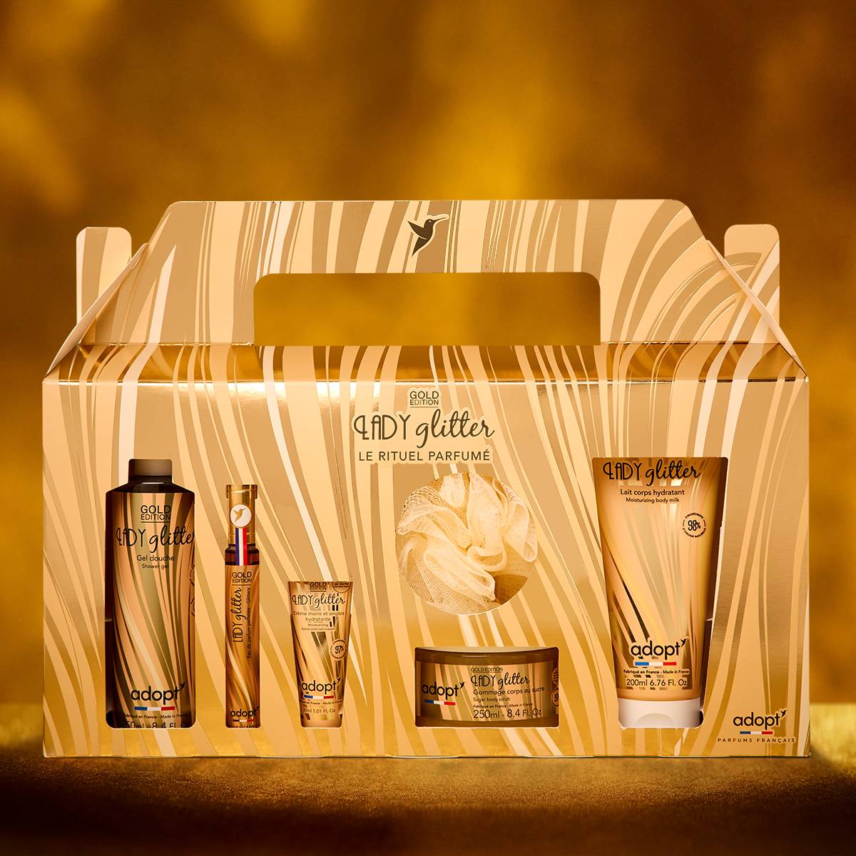 Lady Giltter Gold Edition