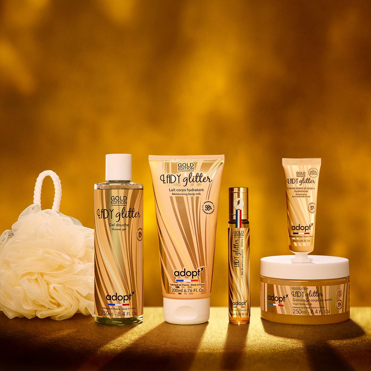 Lady Giltter Gold Edition