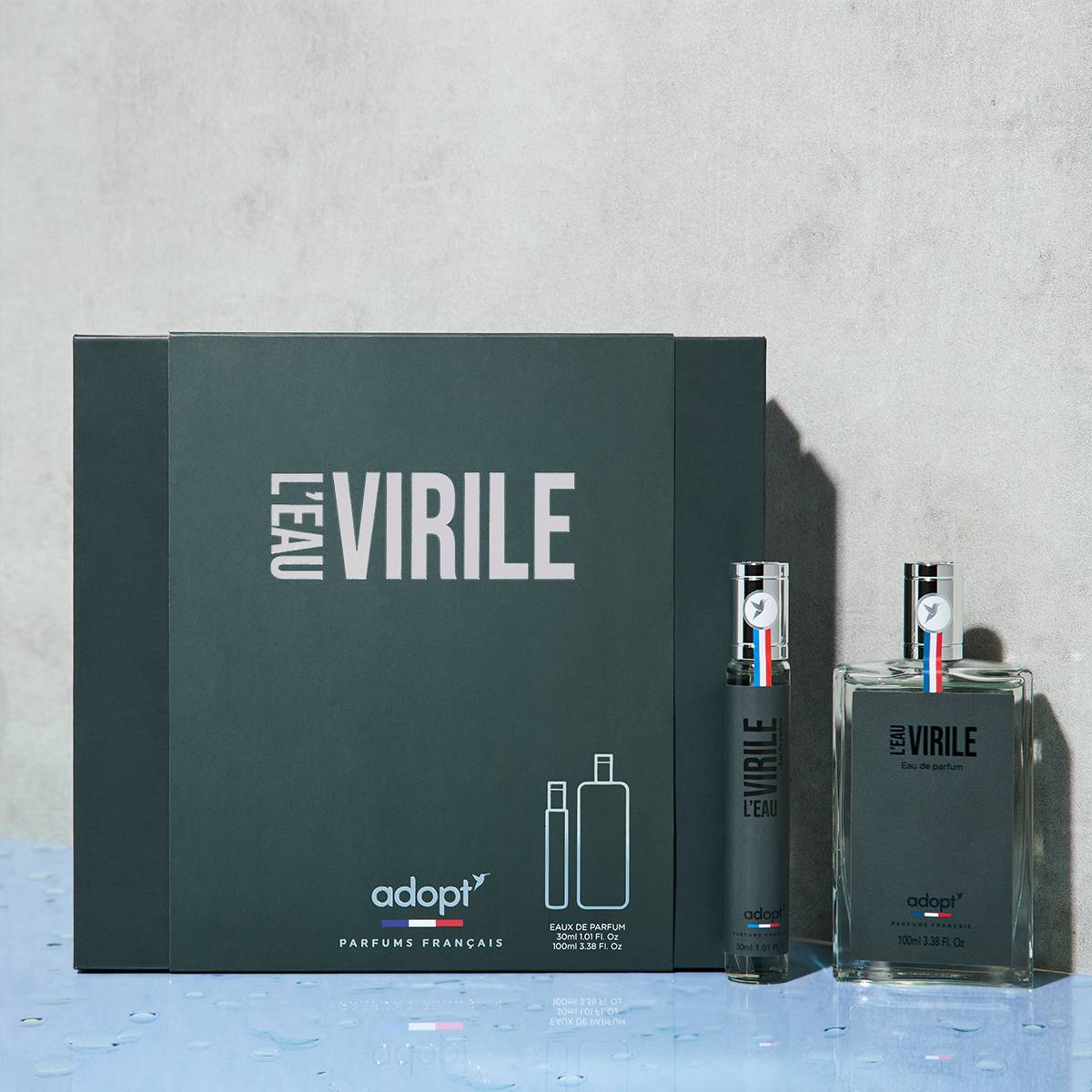 L'eau virile