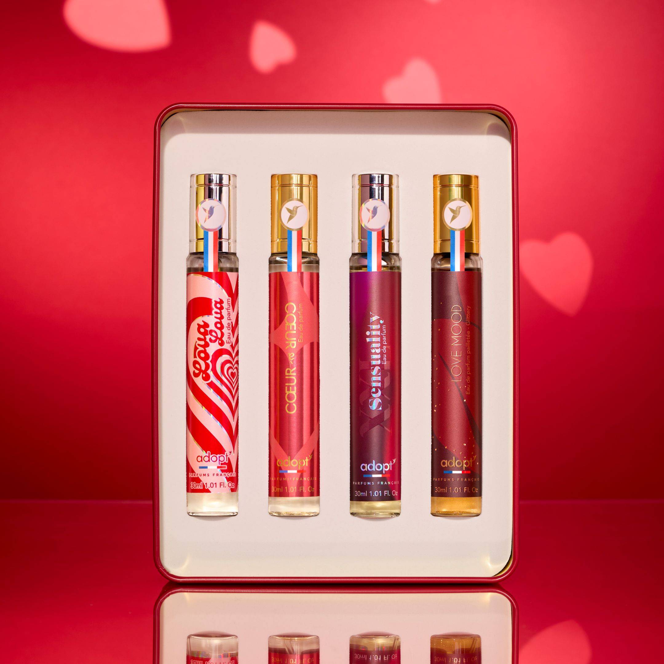 adopt 香水 3本セット ギフトボックス入り Box & sets - Gift