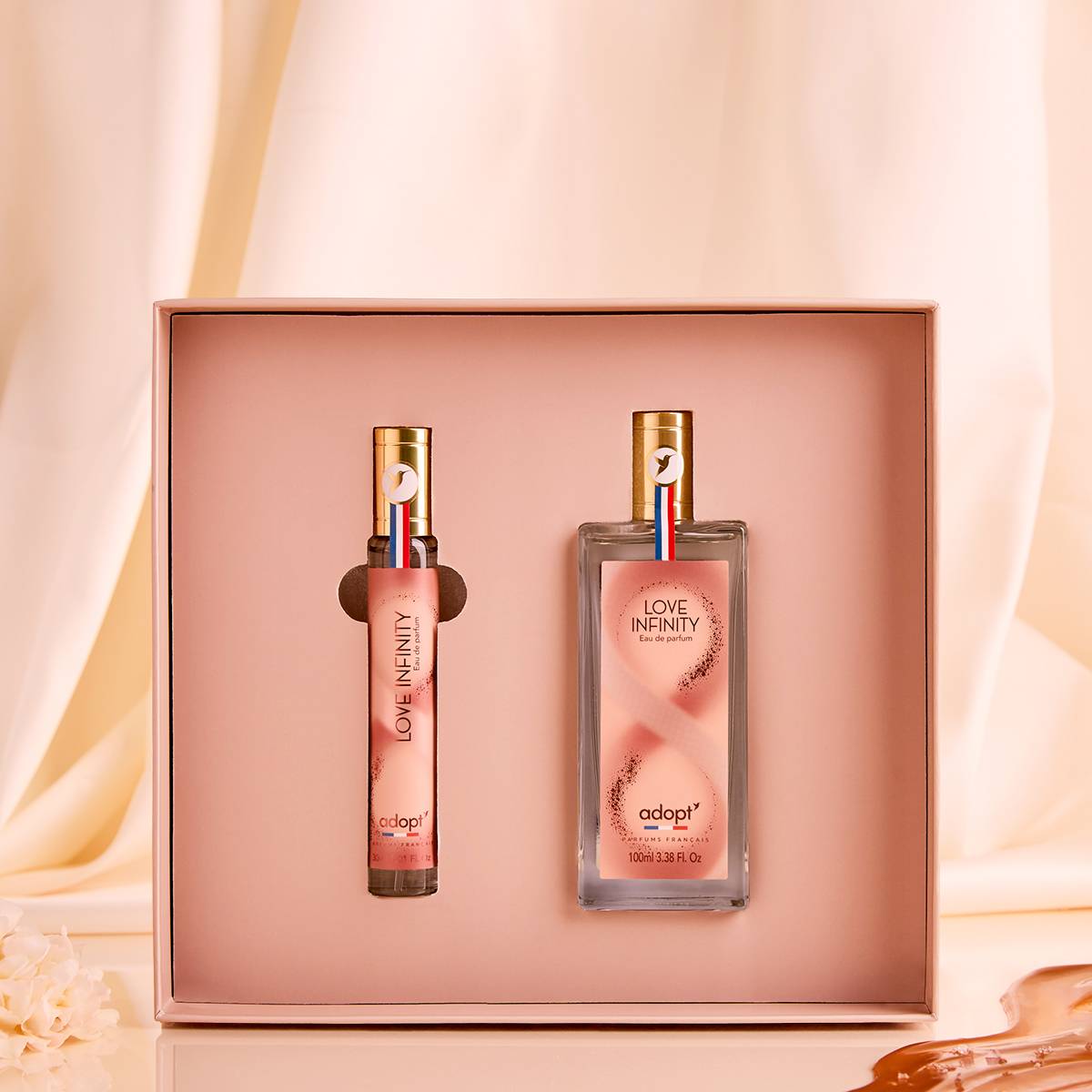 Love Infinity - Box 30ml + 100ml
