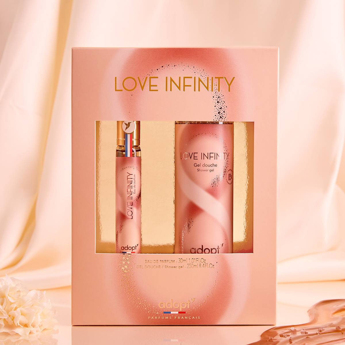 Love Infinity - Gift set 30ml + Shower gel 250ml