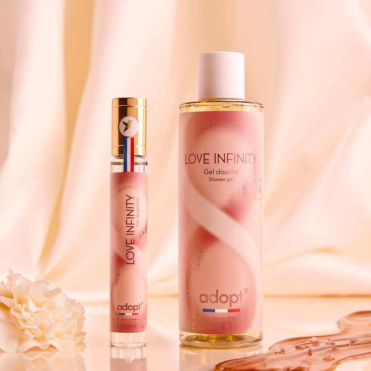 Love Infinity - Gift set 30ml + Shower gel 250ml