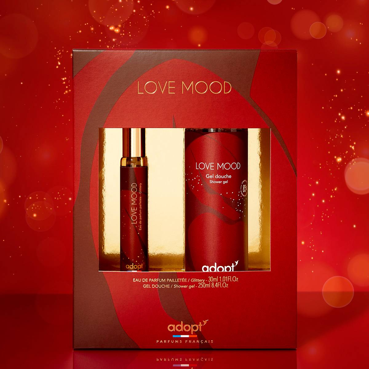 Love Mood - Coffret eau de parfum 30 ml + gel douche 250 ml