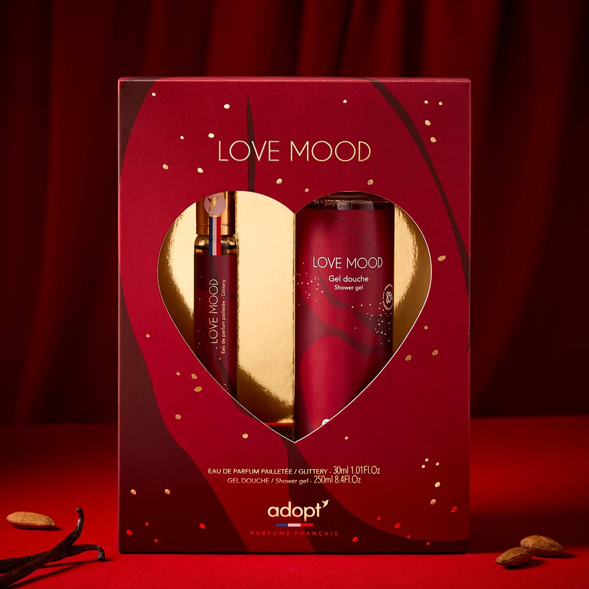 Love Mood - Doos eau de parfum 30 ml + douchegel 250 ml