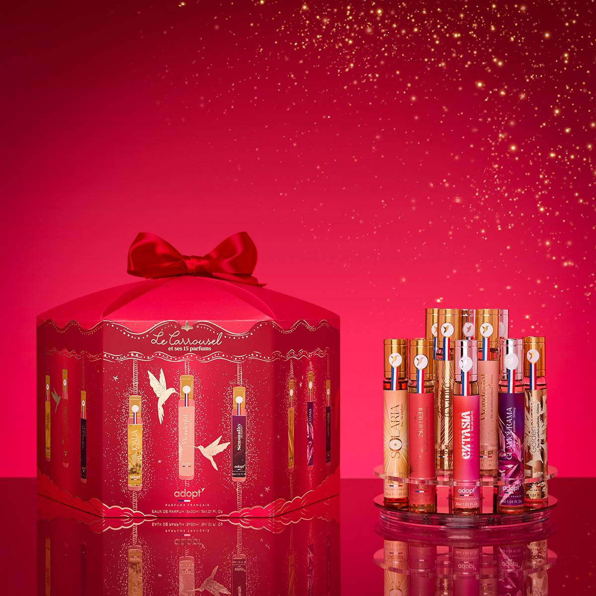 Le carrousel à parfums