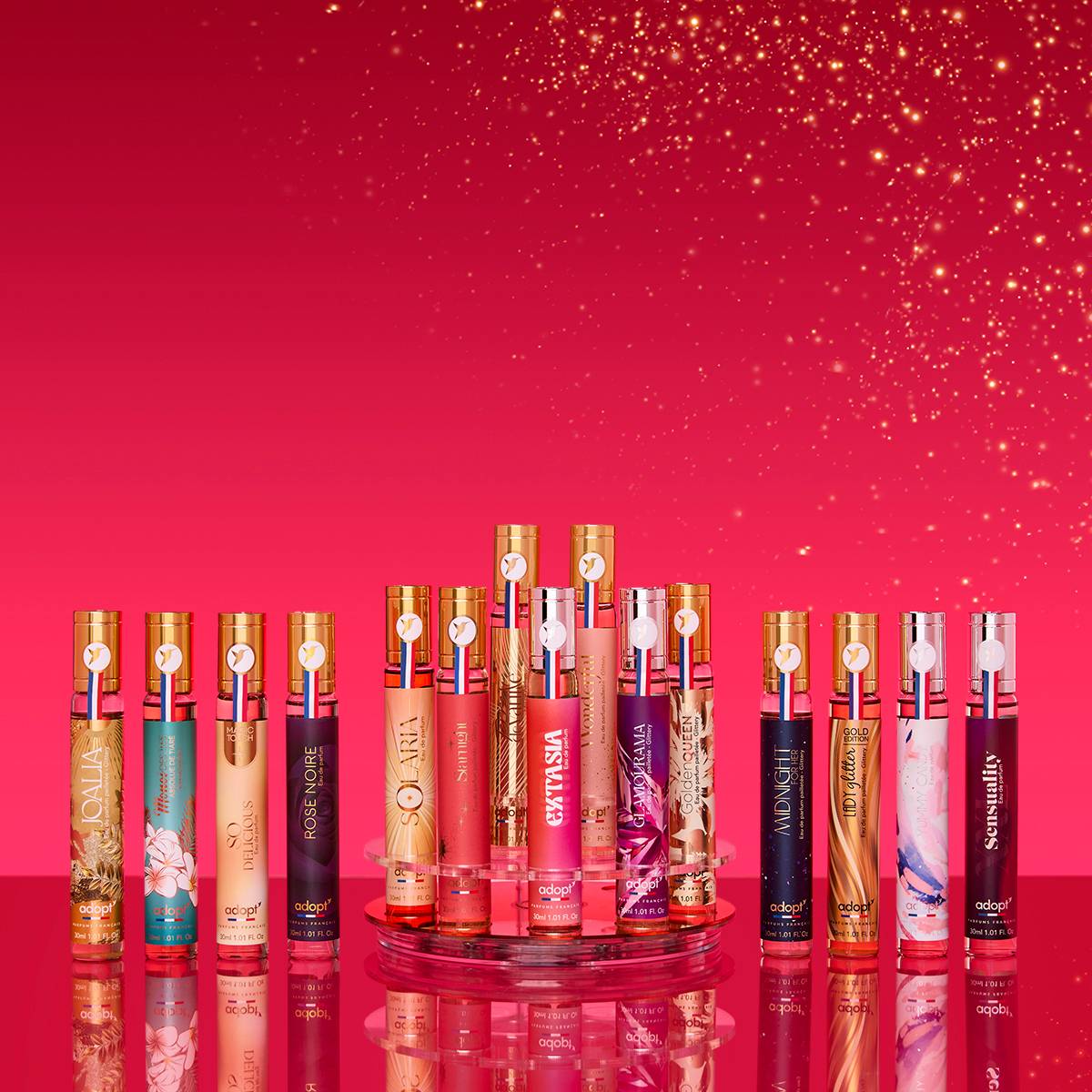 Le carrousel à parfums