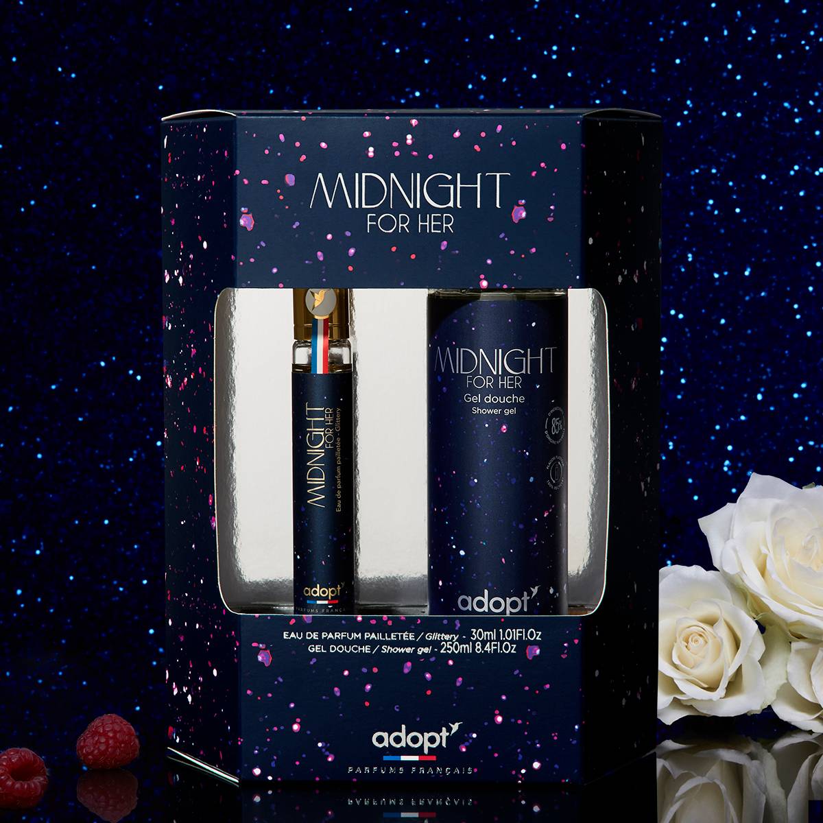 Midnight for her