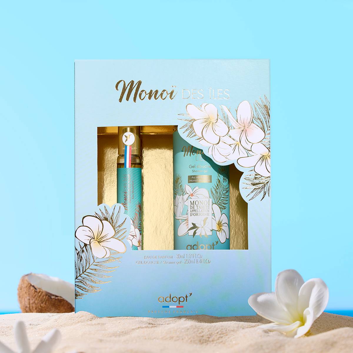 Monoi des iles