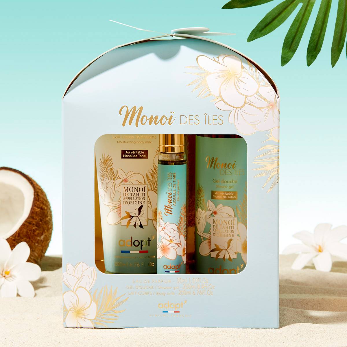 Monoi des iles