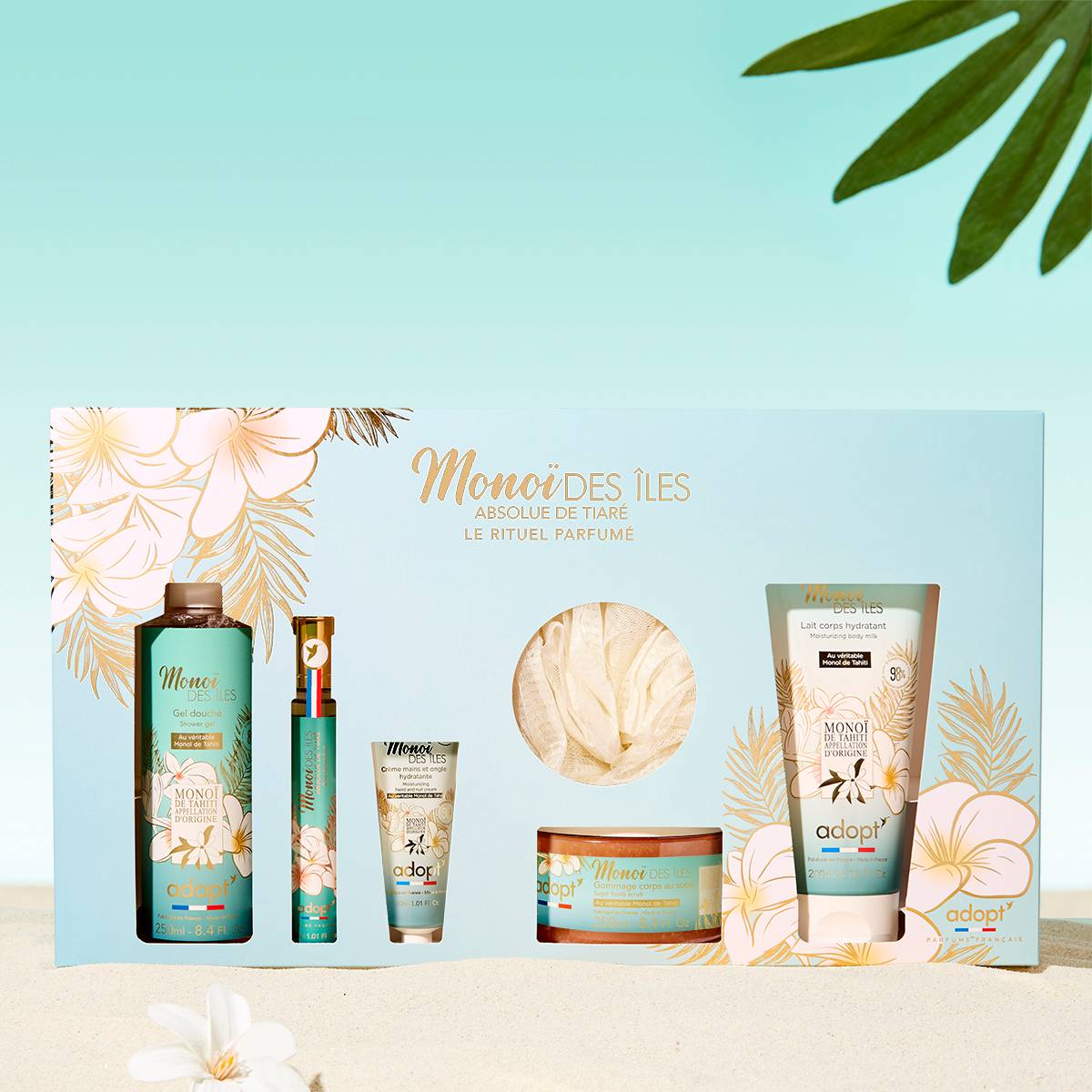 Monoi des iles
