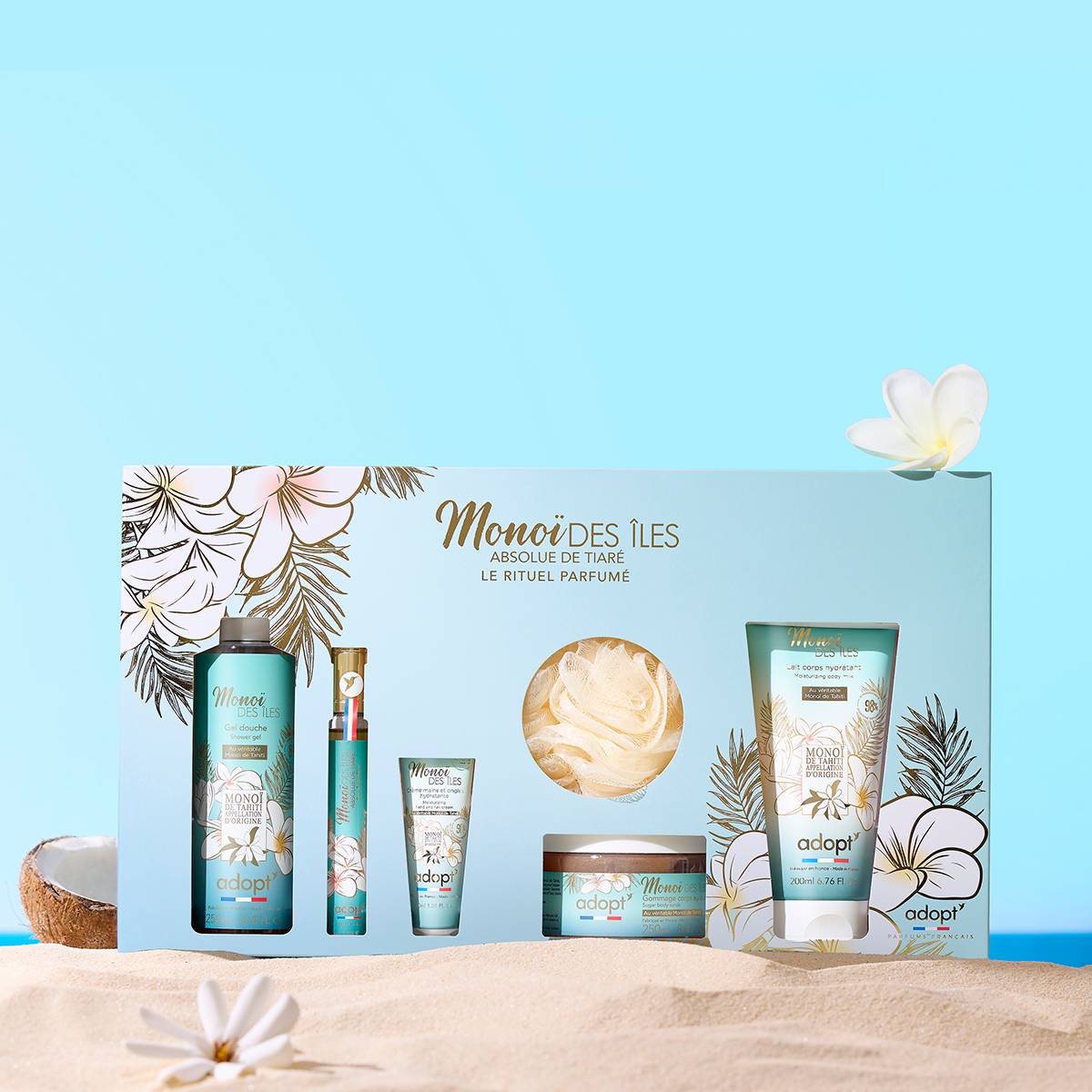 Monoi des iles
