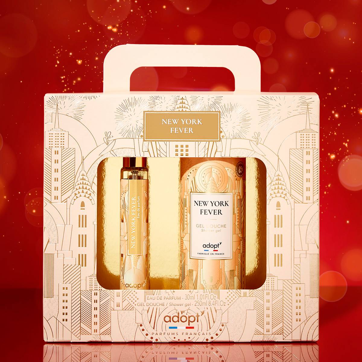 New York Fever - Coffret eau de parfum 30 ml + gel douche 250 ml