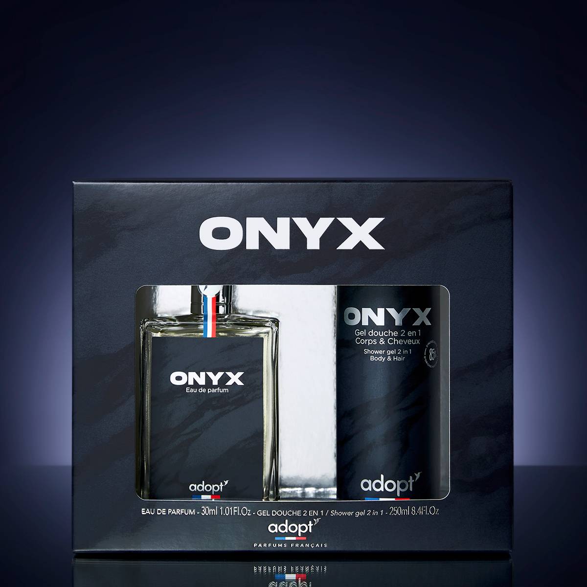Onyx - Set of Eau de parfum 100 ml + shower gel 250 ml