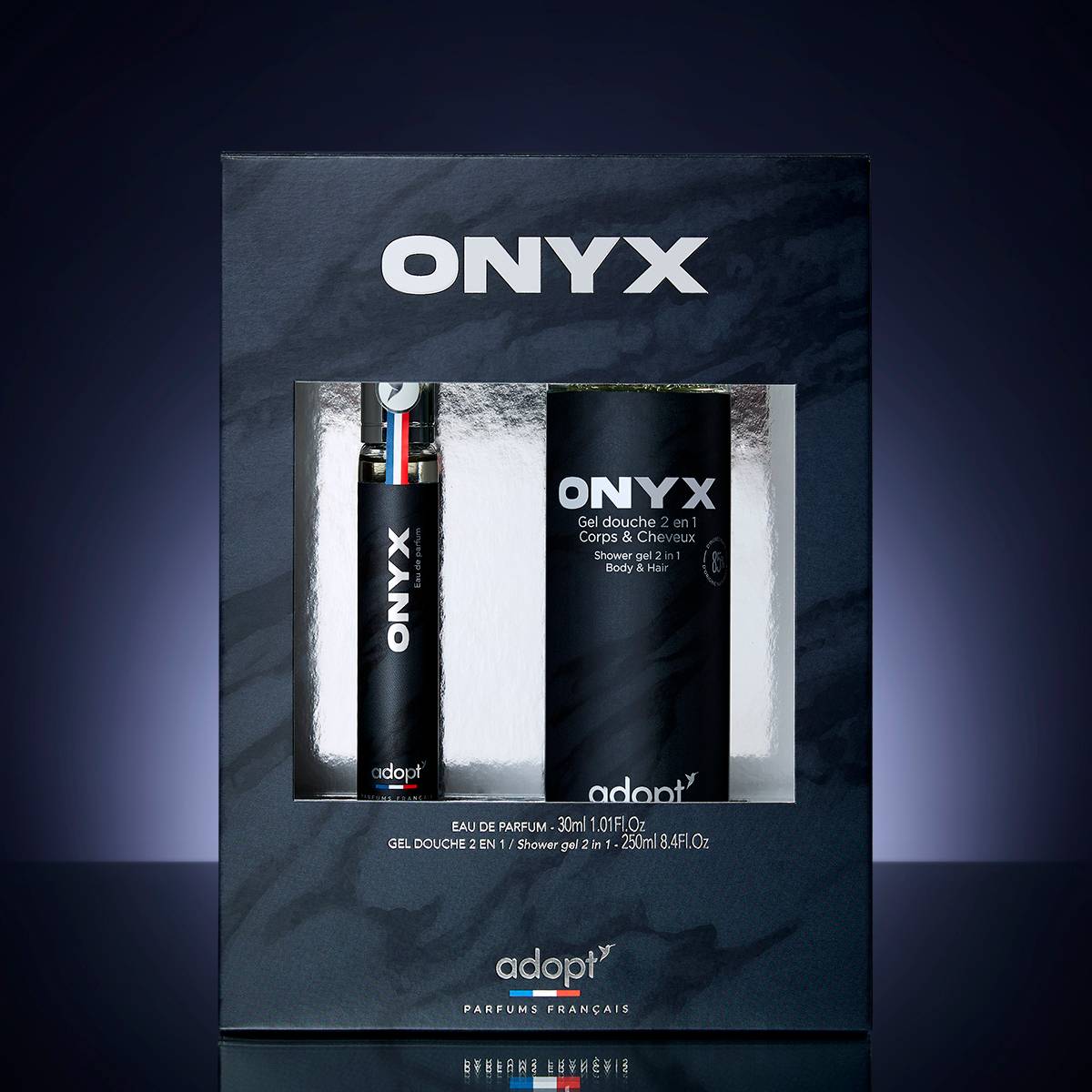 Onyx - Set 30 ml eau de parfum + 250 ml shower gel