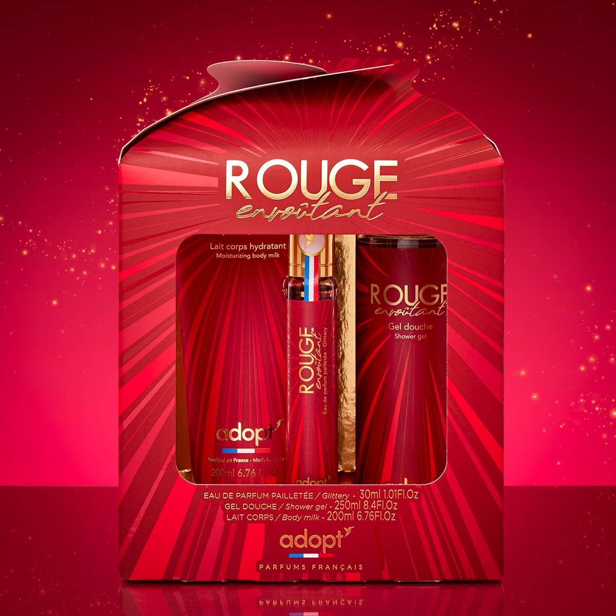 Rouge envoûtant