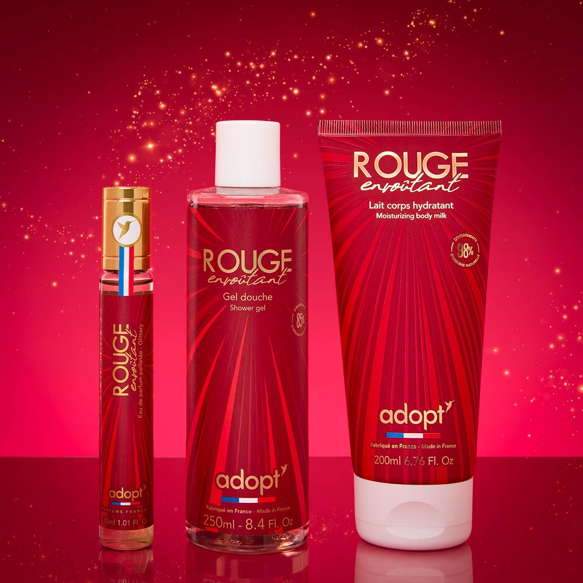 Rouge envoûtant
