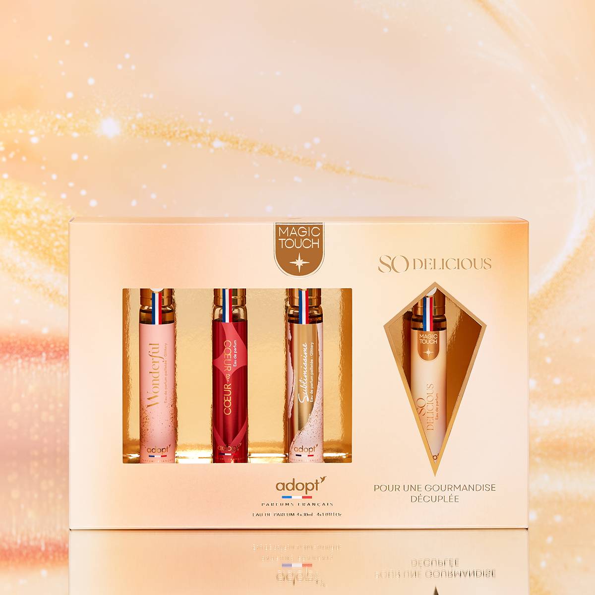 FLEURUS 「Douceurs & gourmandise au point Jardin des roses Diffuser 100 ml