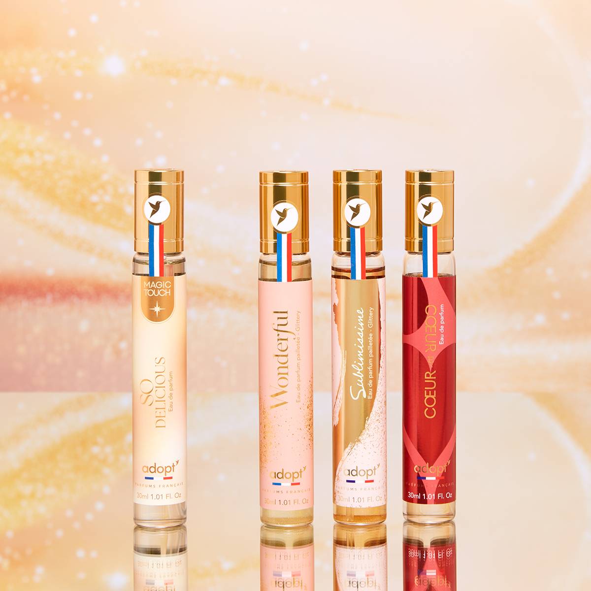 So Delicious - Set of 4 eaux de parfums So Delicious 30 ml +
