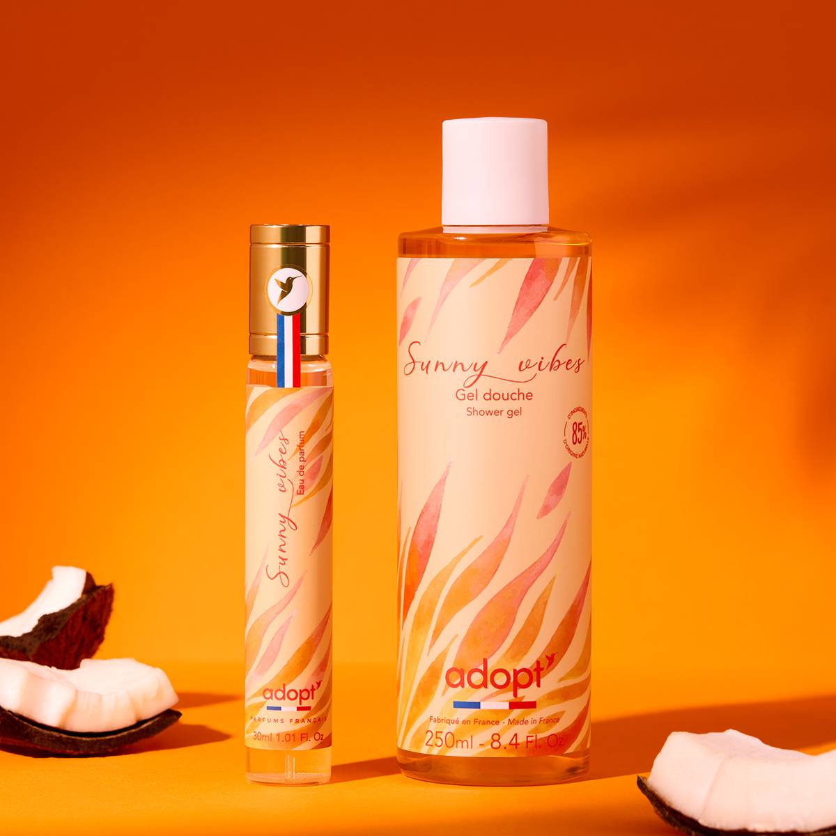 Sunny Vibes Eau de Parfum 30 ml Shower Gel 250 ml Set