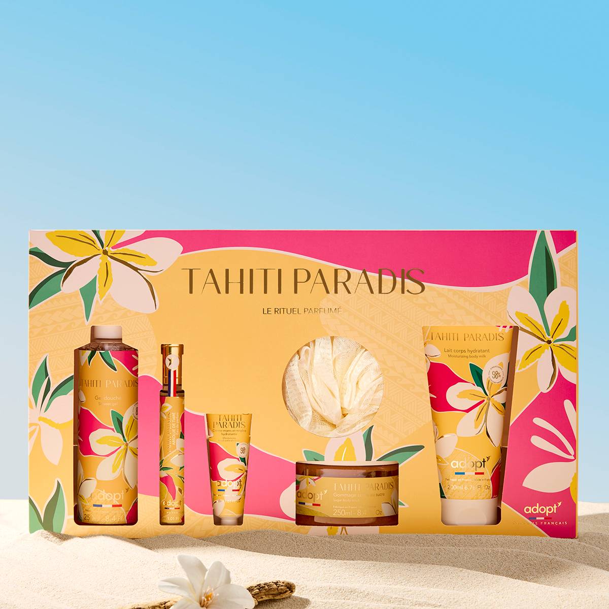 Tahiti Paradis Coffret parfum
