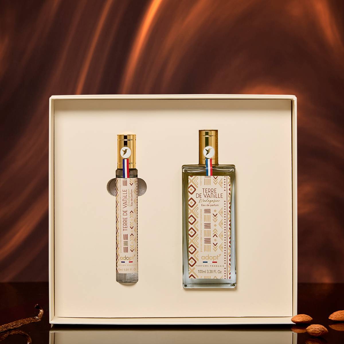 Terre de Vanille - Set Eau de Parfum 30 + 100 ml