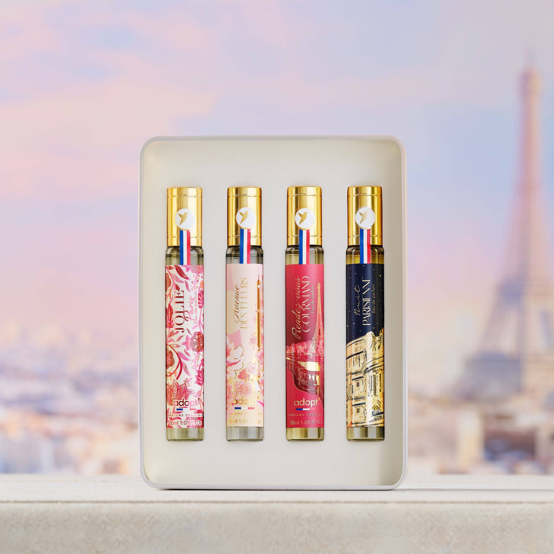 Parfum Adopt' So Chic - Eau De Parfum Pour Femmes 30ml - Vaporisateur De Poche, Origine France