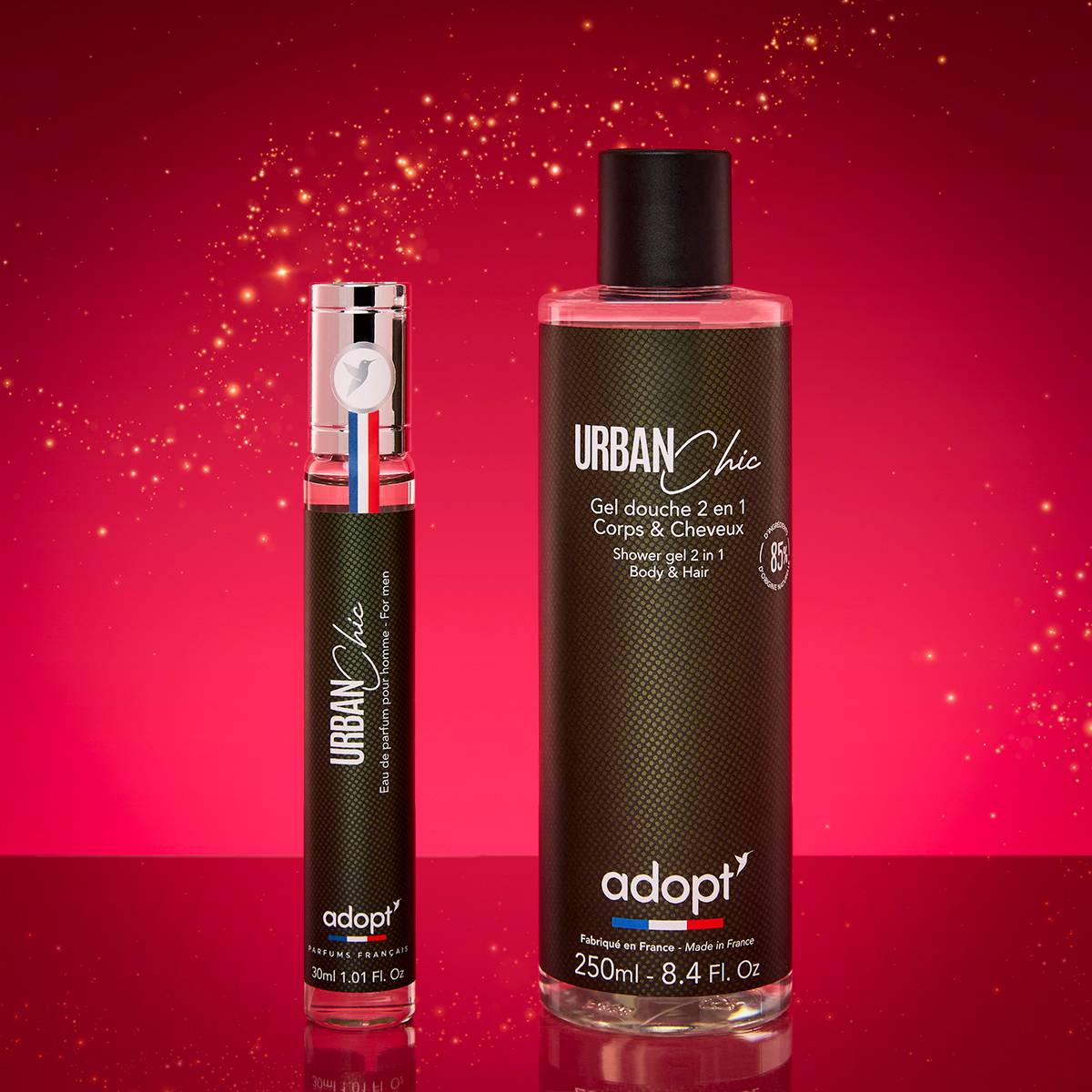 Urban Chic Eau de Parfum 30 ml Shower Gel 250 ml Set - Main Image