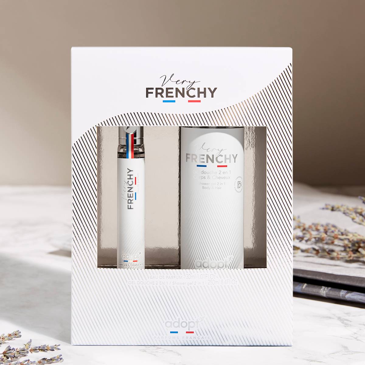 Set Eau de Parfum 30 ml + Shower Gel 250 ml - Very Frenchy